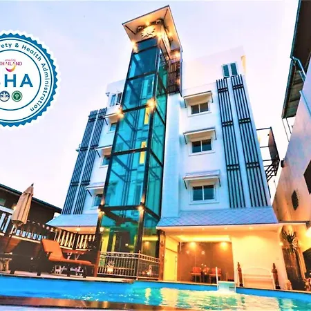Hua Hin White Villa Hotel - Sha Certified-2
